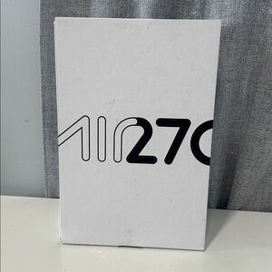 Nike men Air Max 270 empty box. Size 11.5